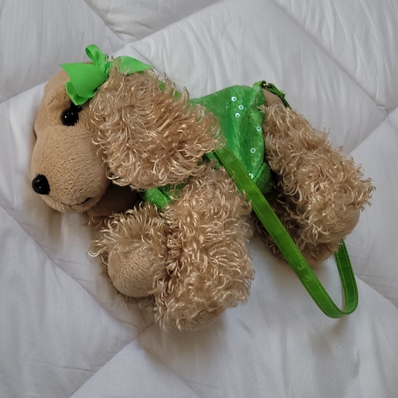 Child puppy purse/pouch - Picture 3 of 3